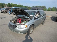 03 Chrysler Voyager  Subn GR 6 cyl  Started with
