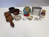 Assortment of Vintage Items