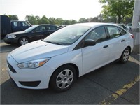 16 Ford Focus  4DSD WH 4 cyl  Started on 5/28/21