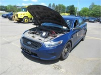 15 Ford Taurus  4DSD BL 6 cyl  4X4; Started with