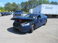 14 Ford Taurus  4DSD BL 6 cyl  AWD; Started with