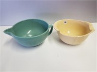 (2) Vintage Mixing Bowls
