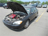 07 Ford Taurus  4DSD BK 6 cyl  Started with Jump