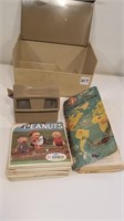 Vintage Sawyers Viewmaster with several disc