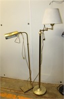 2 Floor Lamps Both Work