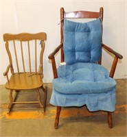 Two Rocking Chairs (1 Child & 1 Adult)