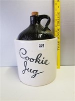 Vintage Pottery Monmouth "Cookie Jug" Cookie Jar
