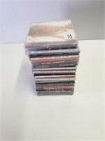 Assortment of 20 CDs
