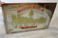 Old Anheuser Busch Budweiser Mirror 16x24