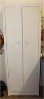 Metal 2 Door Cabinet 22x10x60