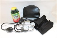Blood Pressure Cuff and Fish Oil Exp Oct 2021