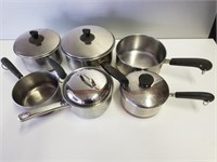 Assortment of Cooking Pots