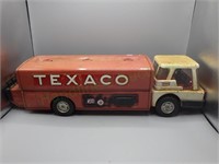 Vintage Texaco jet fuel toy metal Truck c. 1960s