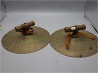 10" paper thin cymbals
