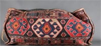 Shahsavan Kilim Mafrash bedding bag.