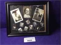 PHOTO ANTIQUE COLLECTION FRAMED