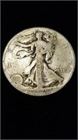 1929 (90% Silver) Walking Liberty