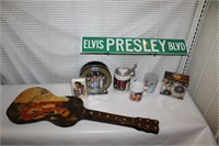 Elvis memorabilia *See Desc