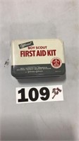 VINTAGE OFFICIAL BOY SCOUT FIRST AID KIT