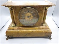 Antique William L. Gilbert Mantle Clock c. 1900s