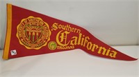 Vintage Southern California Trojans Pennant