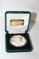 1996 GB Packer Division Champion .999 Silver Coin