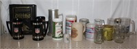 Stein Collector Book, Mugs, Glasses *See Desc