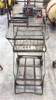 ANTIQUE GROCERY CART