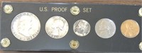 1951 Proof Set in Plastic Capital-Style Holder