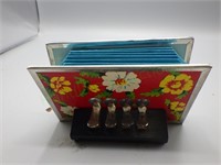 Vintage made in Japan souvenir toy accordion