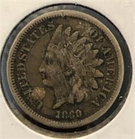 1860 Indian Cent