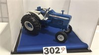 FORD 8000 TOY TRACTOR, DIE CAST, 1/16 SCALE