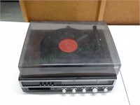 vintage JC Penney AM/FM stereo 8-track record play