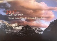 2007 Denver US Mint UNC Set