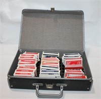 21 Decks of Playing Cards in Case