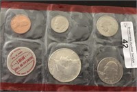 1969-D Mint Set no box