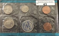 1969-P Mint Set no box