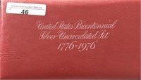 1976-D US Bicentennial Silver UNC Set