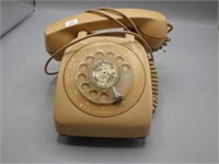 vintage Automatic Electric rotary desk phone