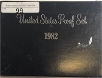 1982 US Proof Set