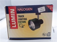 NIB Lumin Par Halogen Track Lighting Black 10-313