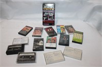 Elvis Cassette Tapes and VHS