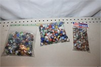 3 Bags of Marbles