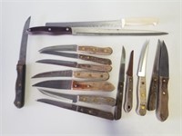 Assortment of Knifes