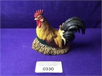 CHICKEN ROOSTER HAND PAINTED SEE PIC