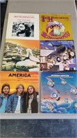 6 Albums as shown