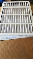 Box of 12 Each Air Handler 18"X24"X2" Air Filters