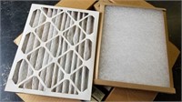 Box of 12 Air Handlers and Flanders 16"X20"X2"