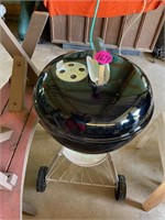 New Weber Charcoal Grill