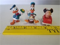 (2) Applause Donald Duck Figures and Mickey Mouse